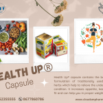 How does the Health Up® capsule let you live a better life?