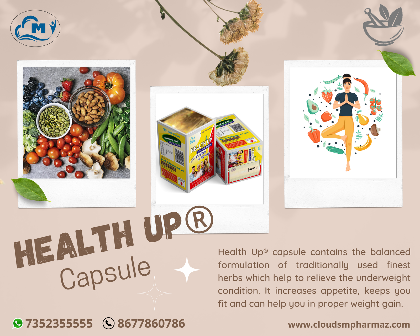 Read more about the article How does the Health Up® capsule let you live a better life?