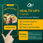 Easiest way to gain weight : Health Up® capsule