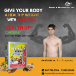 <strong>Health Up : Weight Gain capsule to Ease Your Daily Life</strong>